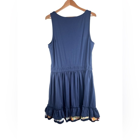 Matilda Jane Swing Time Ruffle Trim Dress Size XL Flawed - Picture 2 of 7